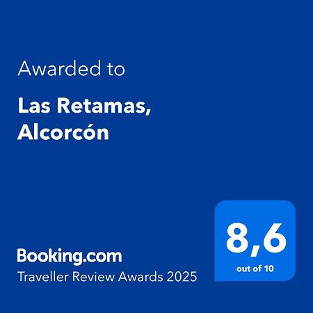 Las Retamas, Alcorcon Alcorcón Exterior foto